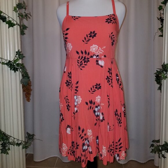 Gap summer dress w spaghetti straps size L - Picture 1 of 4